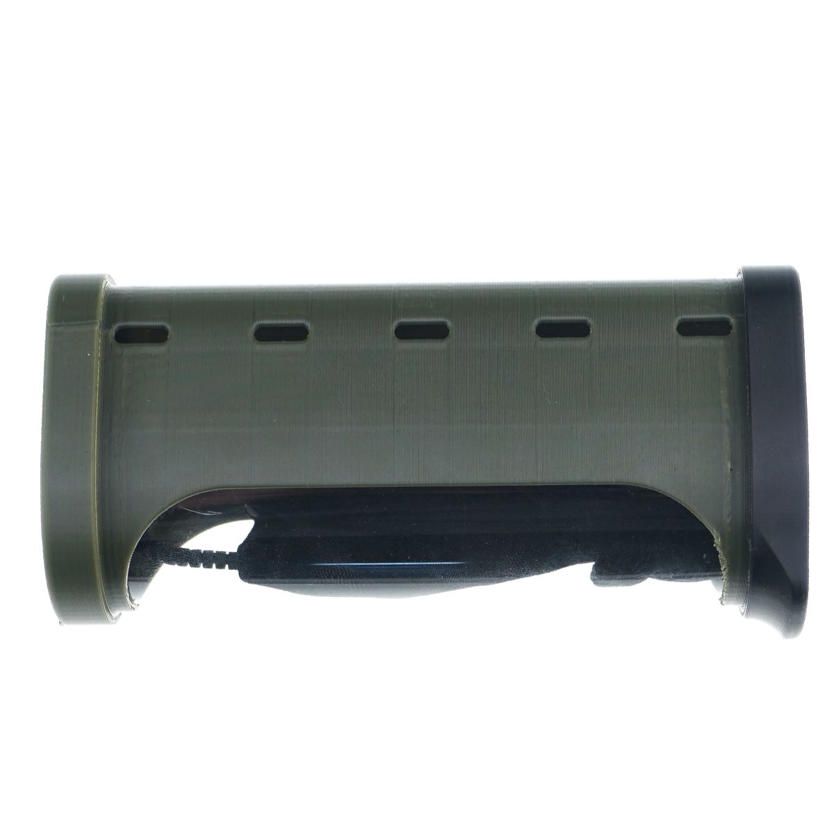 Детальная фотография — Мышь Бадис Rad King Крысиный Король 100мм 22гр черная