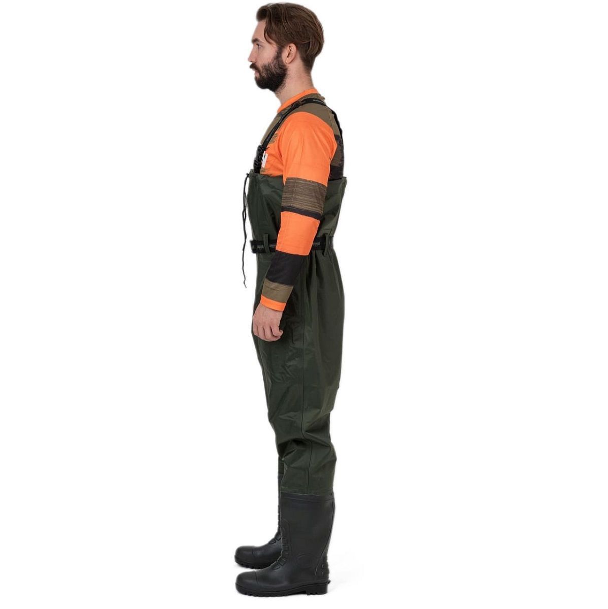 Детальная фотография — Вейдерсы Remington Olive Wading Boots р.46