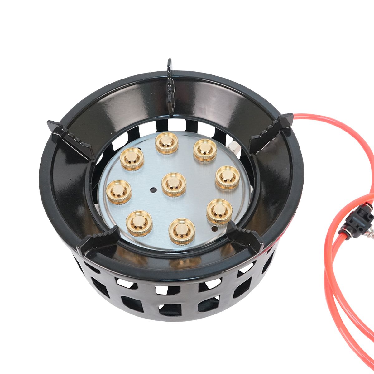 Детальная фотография — Плита газовая настольная в кейсе