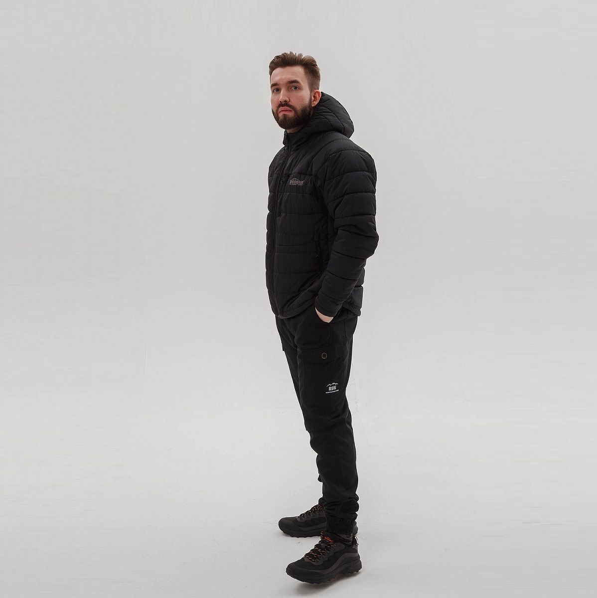 Детальная фотография — Куртка демисезонная Remington Black Raven р.2XL