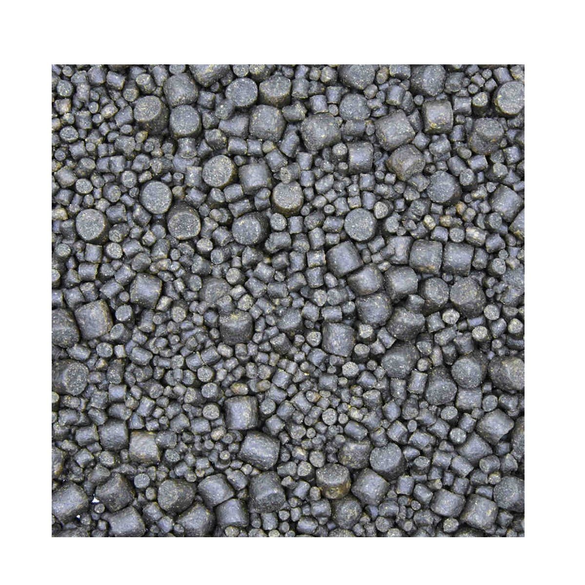 Детальная фотография — Пеллетс Minenko Carp Mix PMbaits 750гр (3,5мм, 5мм, 10мм) Палтус