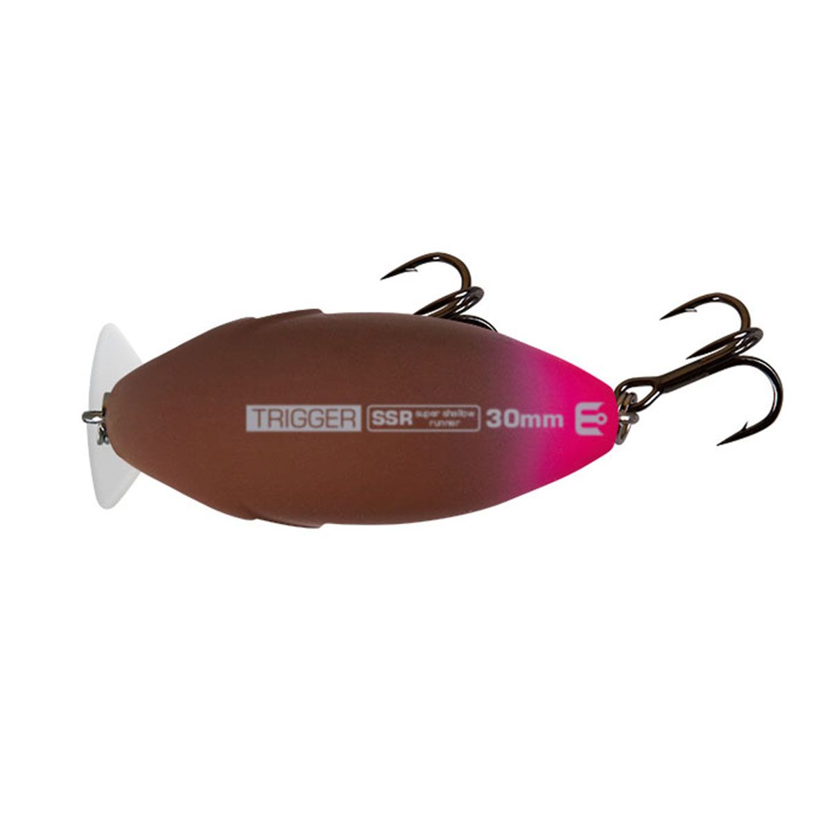 Детальная фотография — Воблер Iam Master Trigger SSR F плавающий 30мм 2,9гр до 0,3м цвет M24