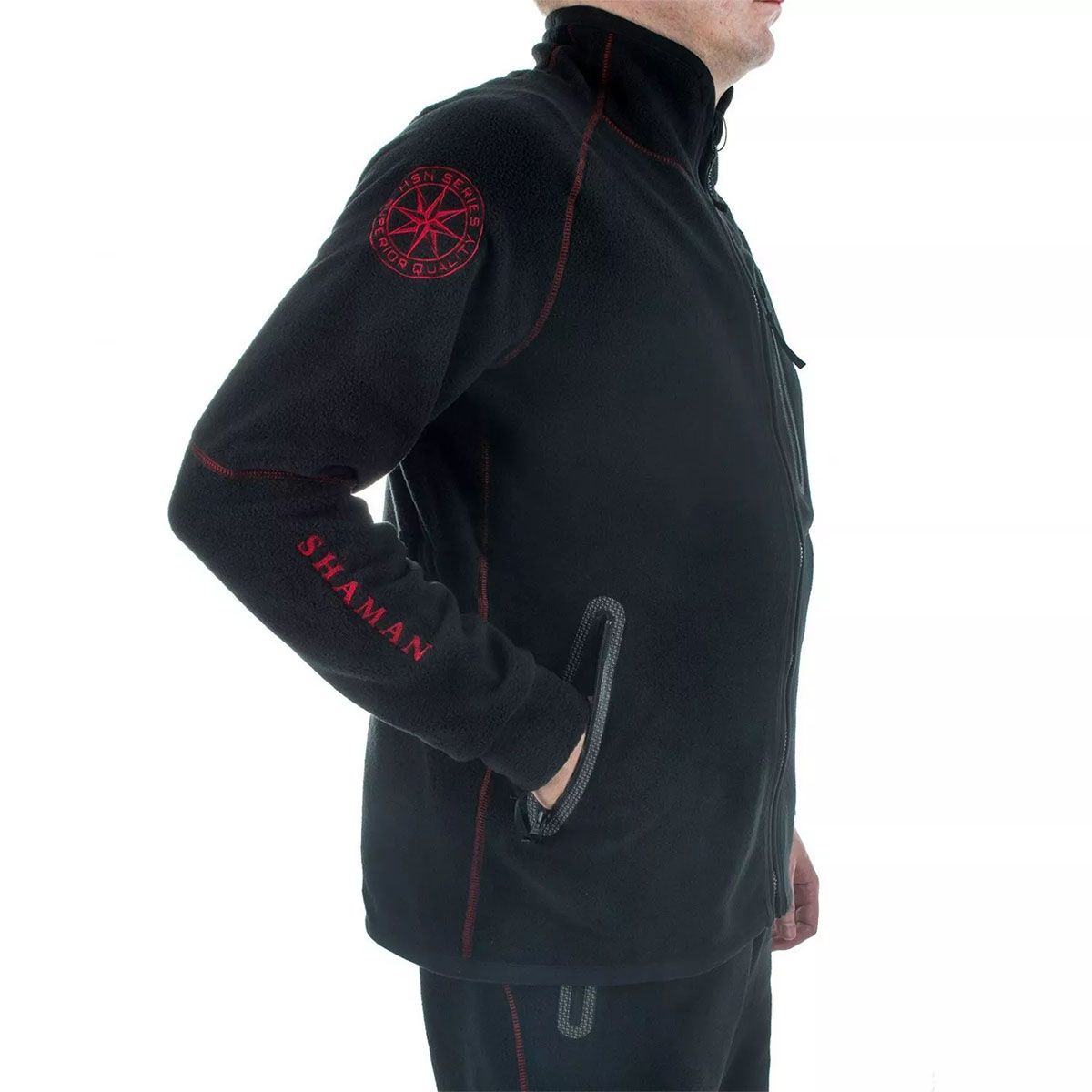 Детальная фотография — Костюм HSN Tracker I-280 (флис) р.58-60 рост 182 черный