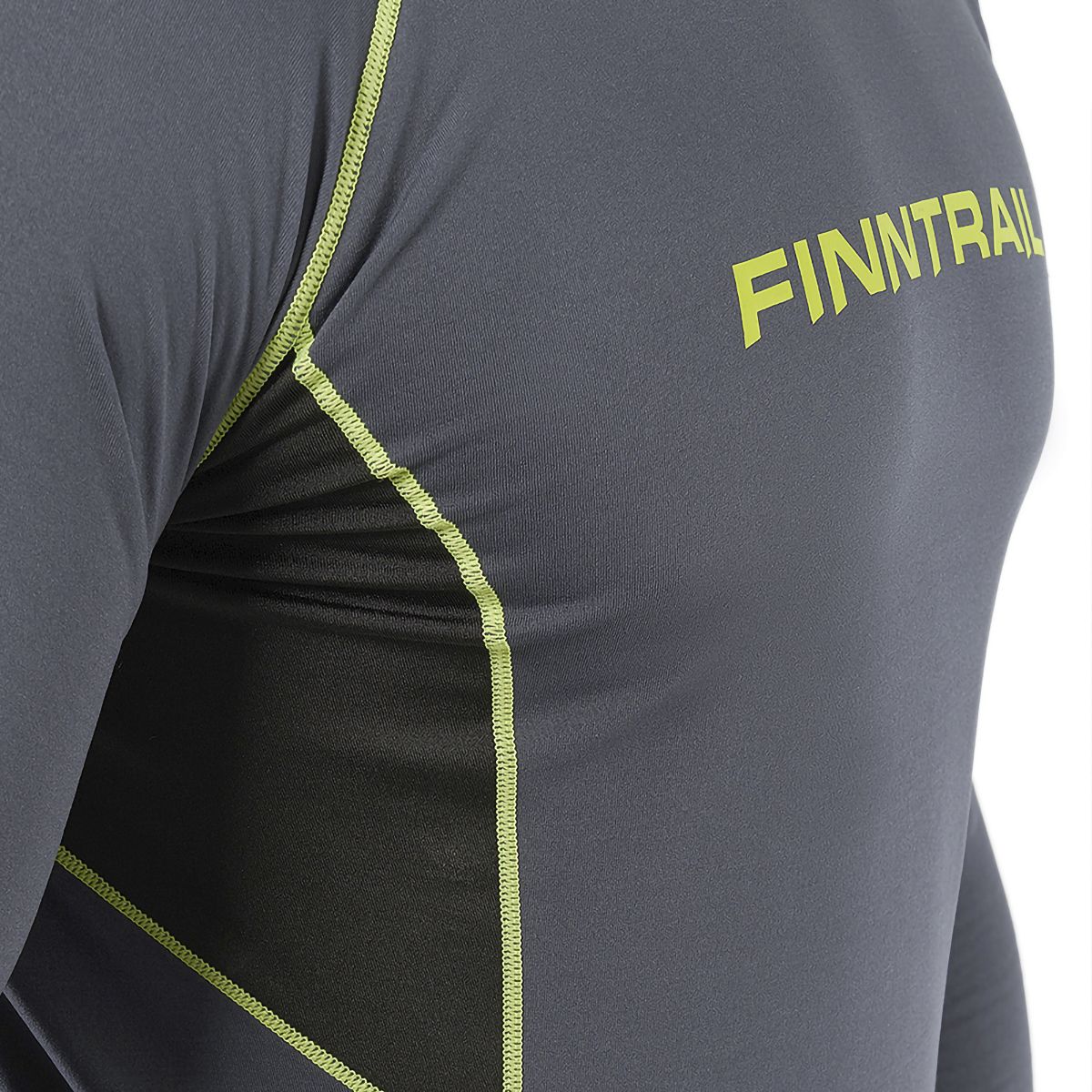 Детальная фотография — Термобелье (комплект) Finntrail Thermo-S DarkGrey 6304 р.M темно-серое (до -15°C)