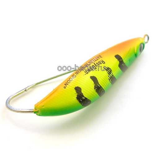 Блесна - незацепляйка Rosy Dawn Minnow Spoon 8см 16гр, цвет 8