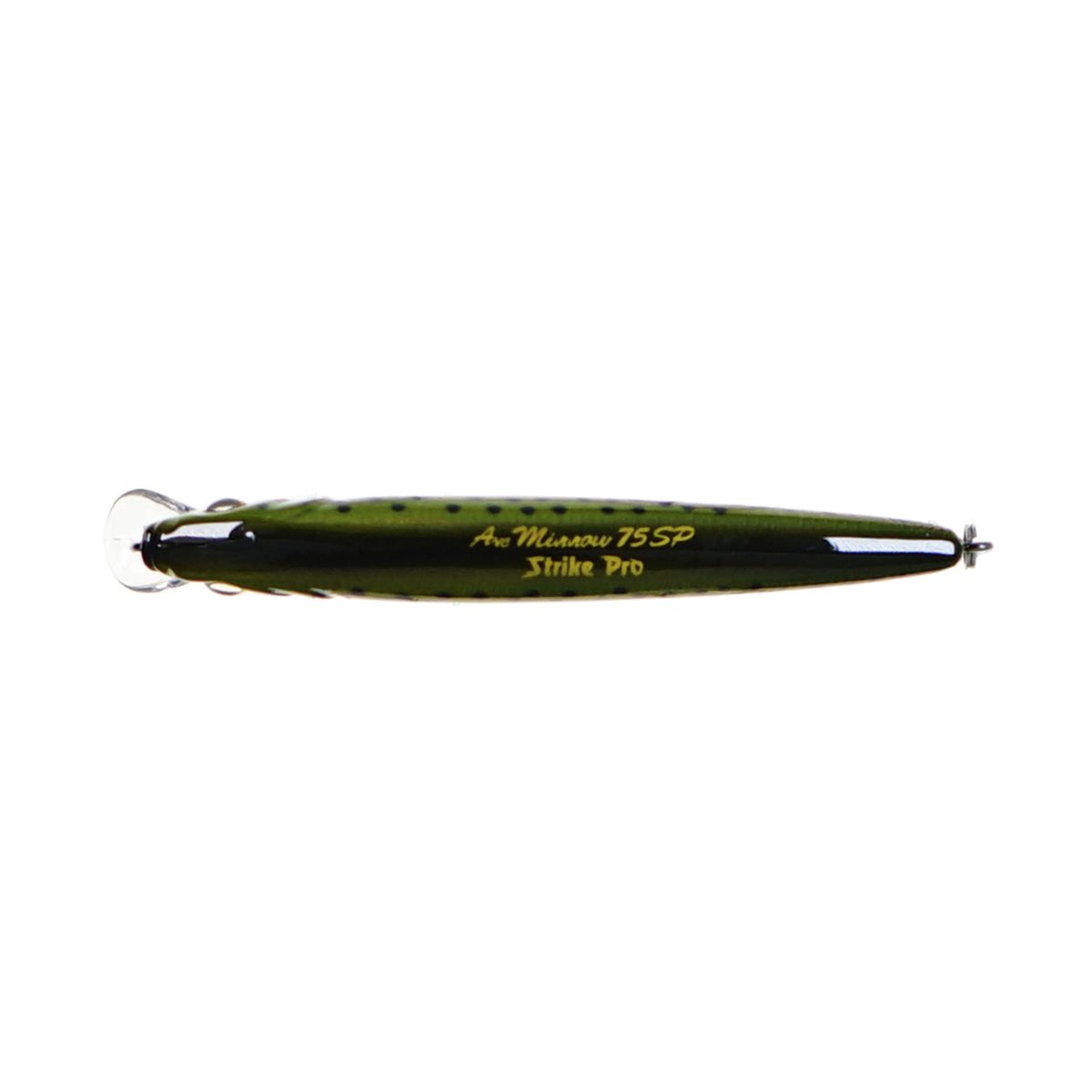 Детальная фотография — Воблер Strike Pro Arc Minnow 75SP нейтральный 75мм 5,5гр 0,4м-0,8м цвет 71RP (Trout Silver pearl) (JL-119-SP#71RP)