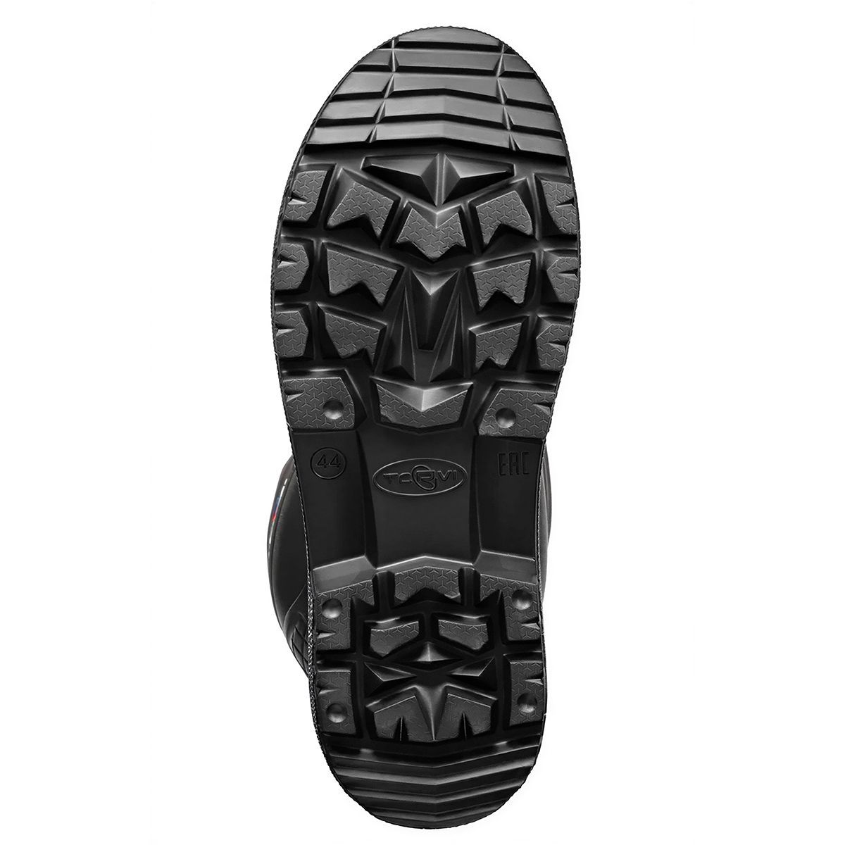 Детальная фотография — Сапоги зимние мужские Torvi Буран (ЭВА, 5-слойный гипоаллергенный чулок) р.46-47 черные (до -40°С)