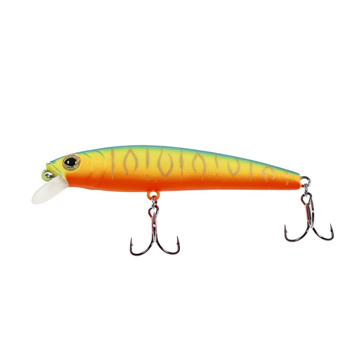 Детальная фотография — Воблер Strike Pro Arc Minnow 75SP нейтральный 75мм 5,5гр 0,4м-0,8м цвет A252S (Bullfinch Mat Tiger) (JL-119-SP#A252S)