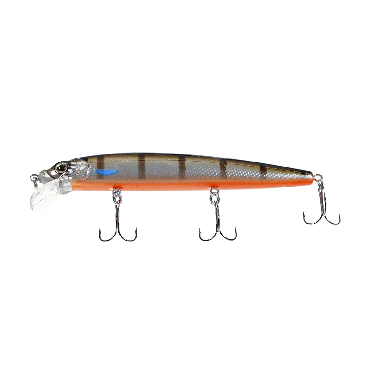 Детальная фотография — Воблер Strike Pro Alpha Minnow 115 плавающий 115мм 12гр 0,6м-1,6м цвет 201-264 (Minke Whale) (EG-033F#201-264)