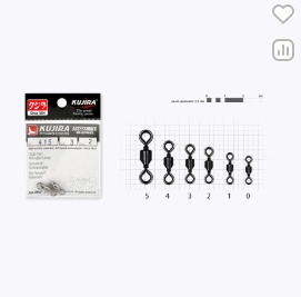 Прочие вертлюги, застежки, кольца заводные