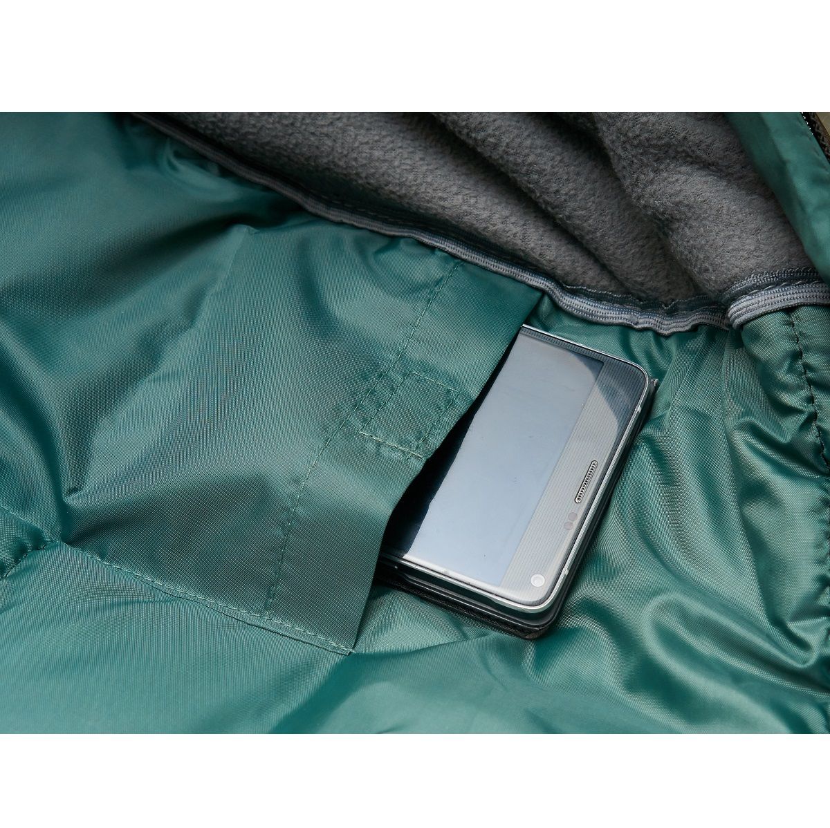 Детальная фотография — Спальный мешок Кемперлайн Экстрим 75х215см (0°C) (правый)