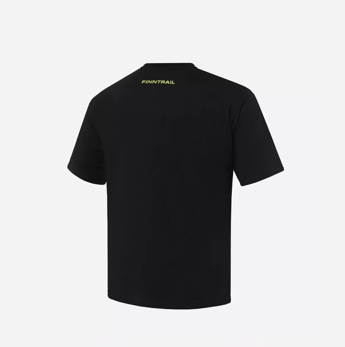 Детальная фотография — Футболка Finntrail Logo Black 6721 р.XL черная