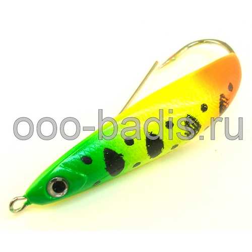 Блесна - незацепляйка RosyDawn Minnow Spoon 8см 20гр, цвет 4