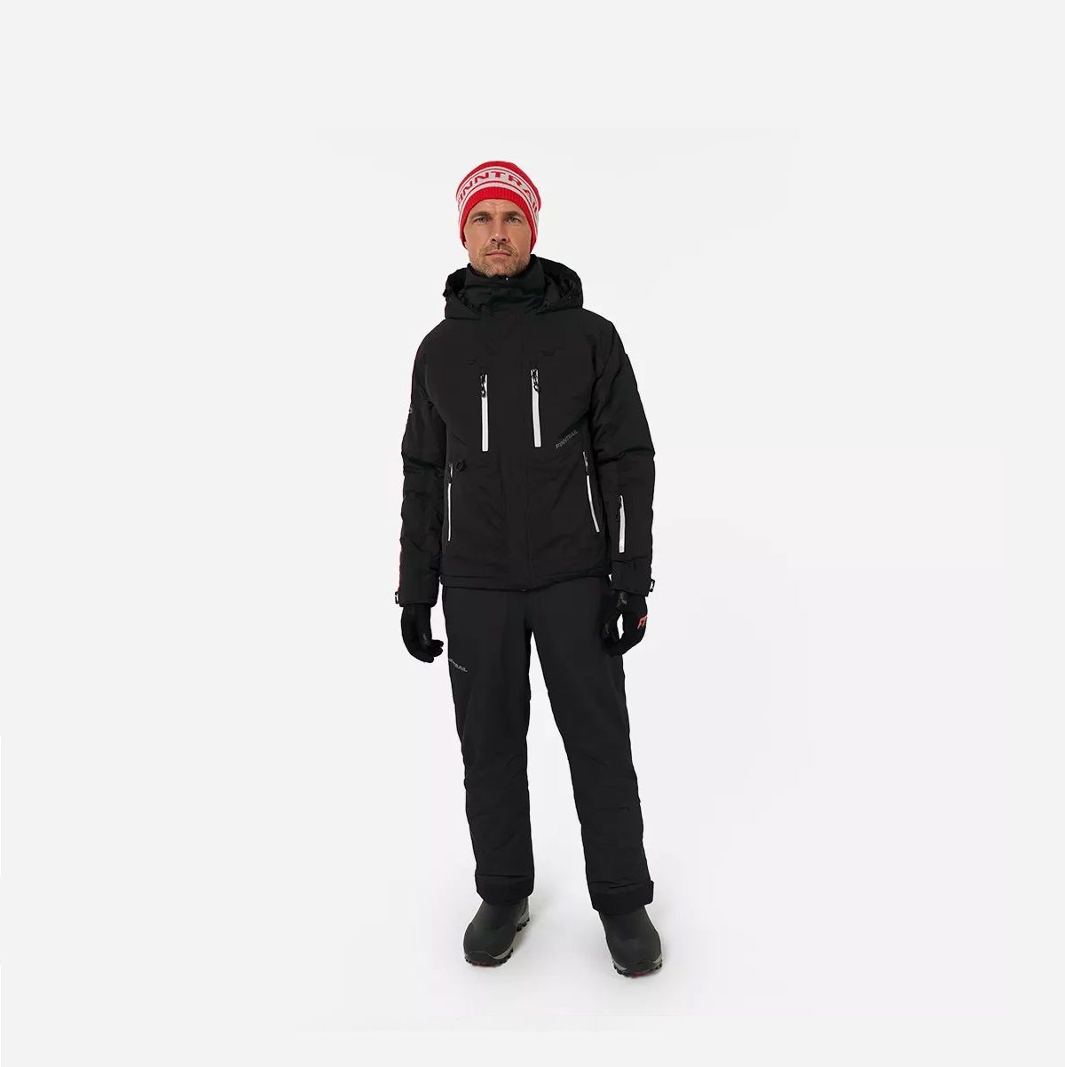 Детальная фотография — Костюм демисезонный Finntrail Atlas Graphite 3440 р.XXXL графитовый (до -20°C)