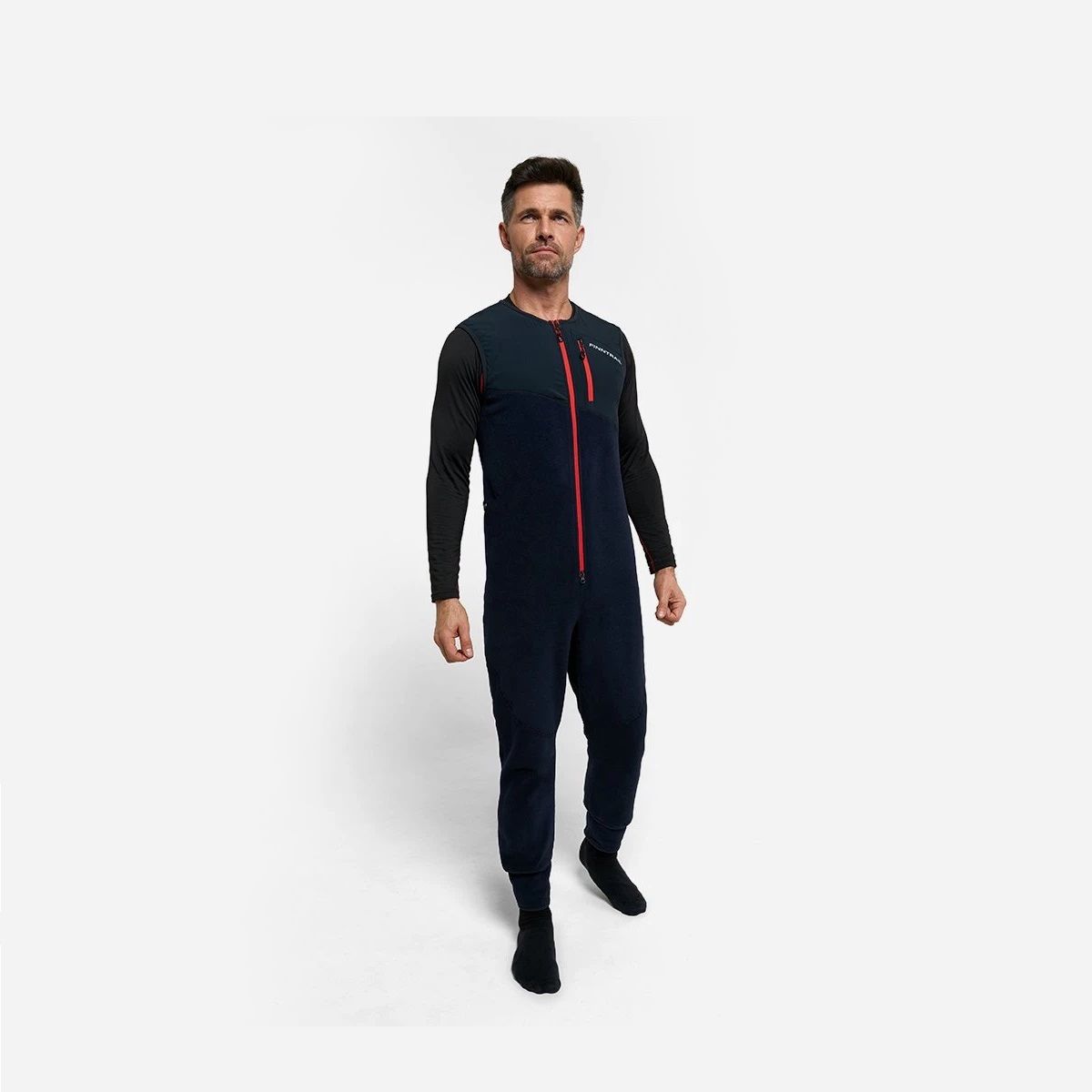 Детальная фотография — Термокомбинезон Finntrail Polar Black 1395 р.XXL черный