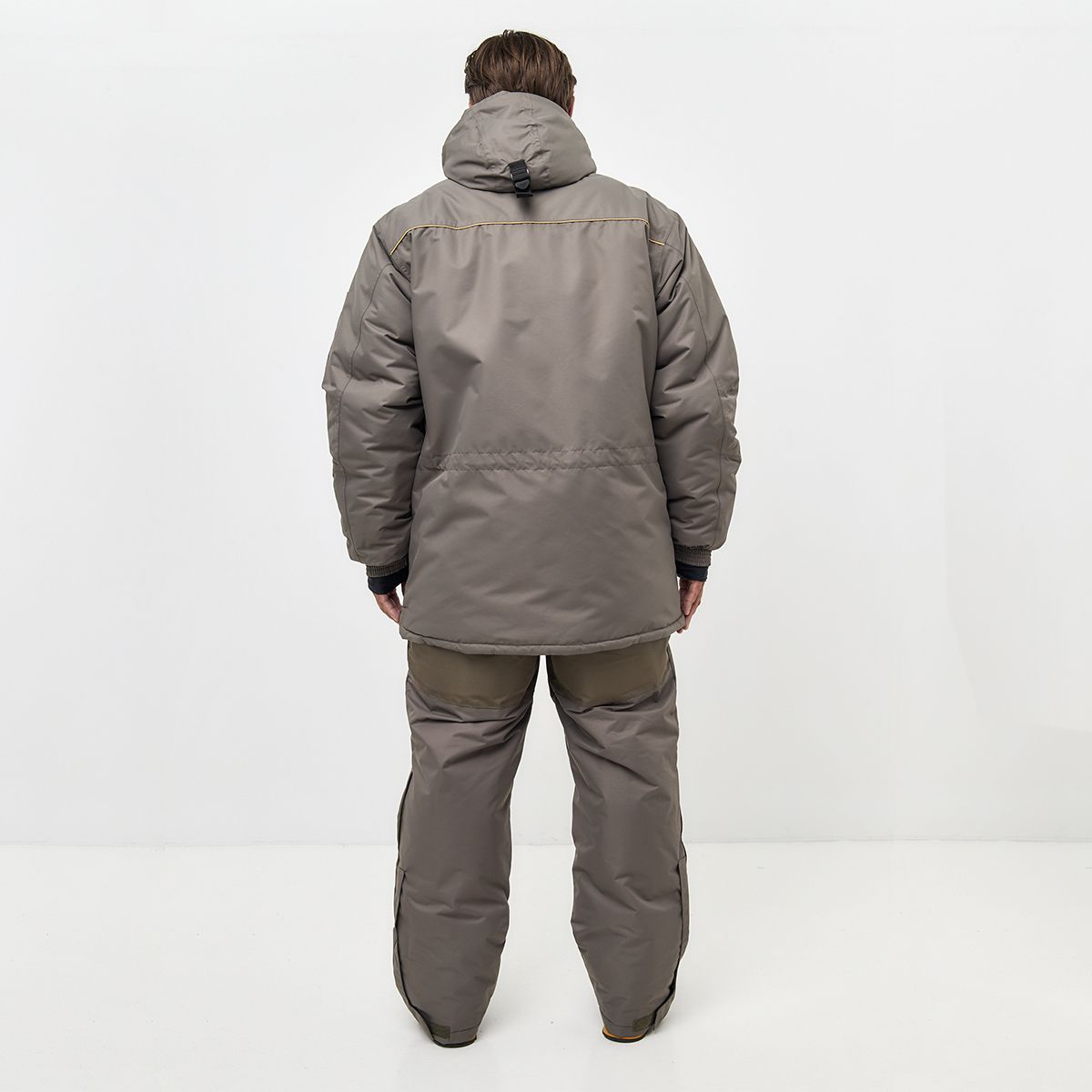 Детальная фотография — Костюм зимний Canadian Camper Snow Lake Pro р.XXL(56-58) рост 180-188 коричневый (до -35°С)