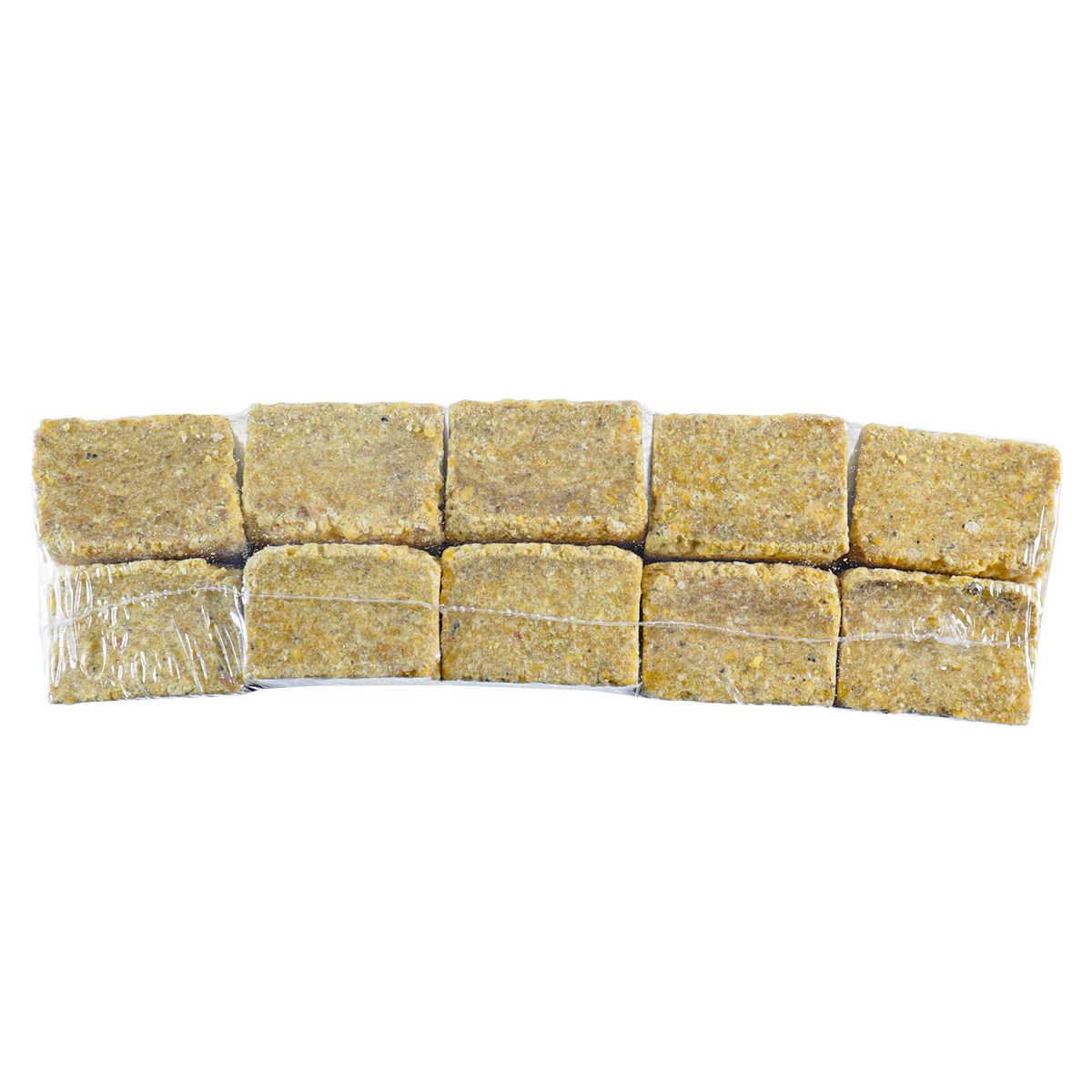 Детальная фотография — Жмых Кукурузы Золотая Рыбка 420гр Ваниль