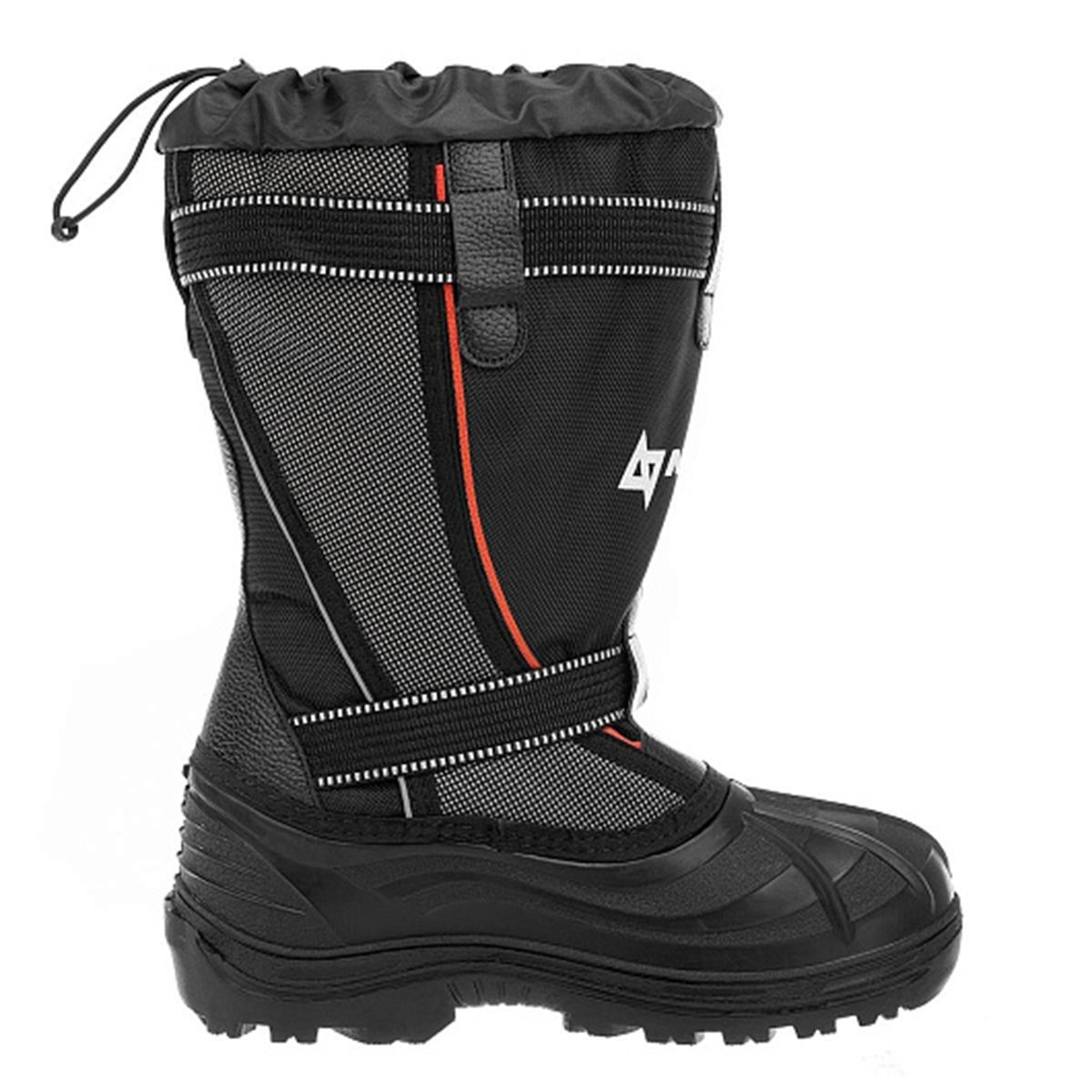 Детальная фотография — Сапоги зимние мужские Nisus Nord утепленные, шипованные (Оксфорд, подошва ТЭП, 5-слойный чулок) р.44 (до -60°С) (А-04)