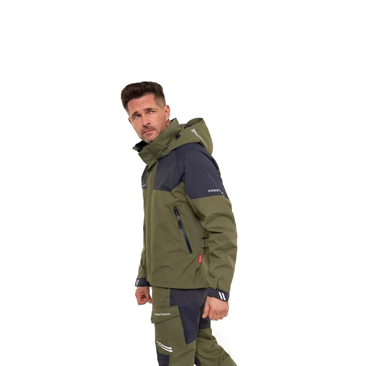 Детальная фотография — Костюм демисезонный Finntrail GT Khaki 3465 р.XL хаки