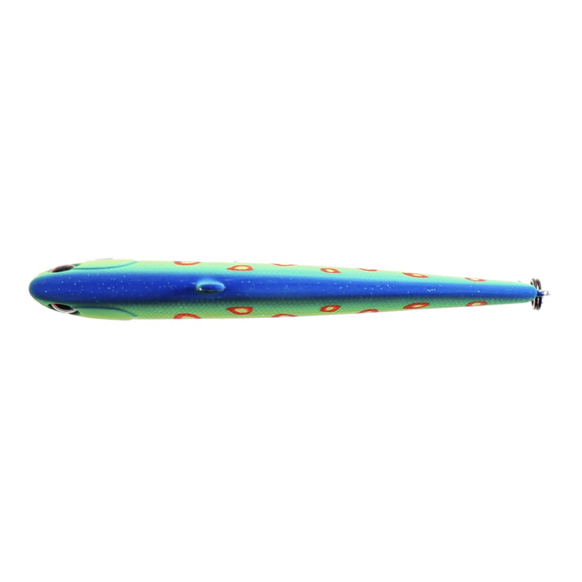 Детальная фотография — Раттлин EcoPro Nemo Slim Vib 85мм 28гр цвет 051 (Bulbulator Blue)