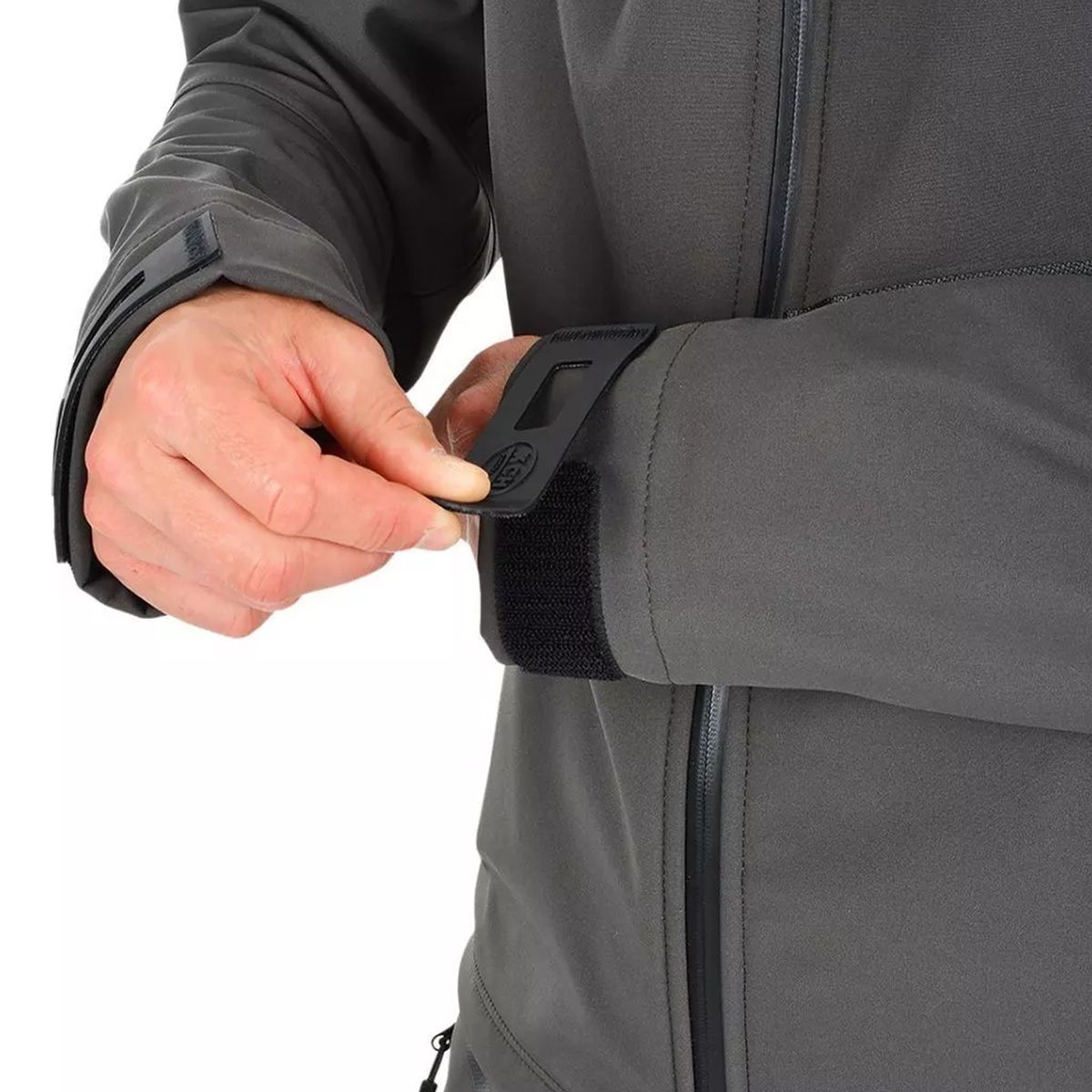 Детальная фотография — Костюм демисезонный HSN Сапсан I (SoftShell) р.58-60 рост 176 серый (до 0°C)