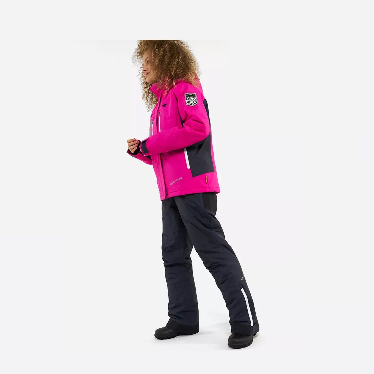 Детальная фотография — Костюм демисезонный женский Finntrail Atlas W Pink 3460 р.M розовый (до -15°C)