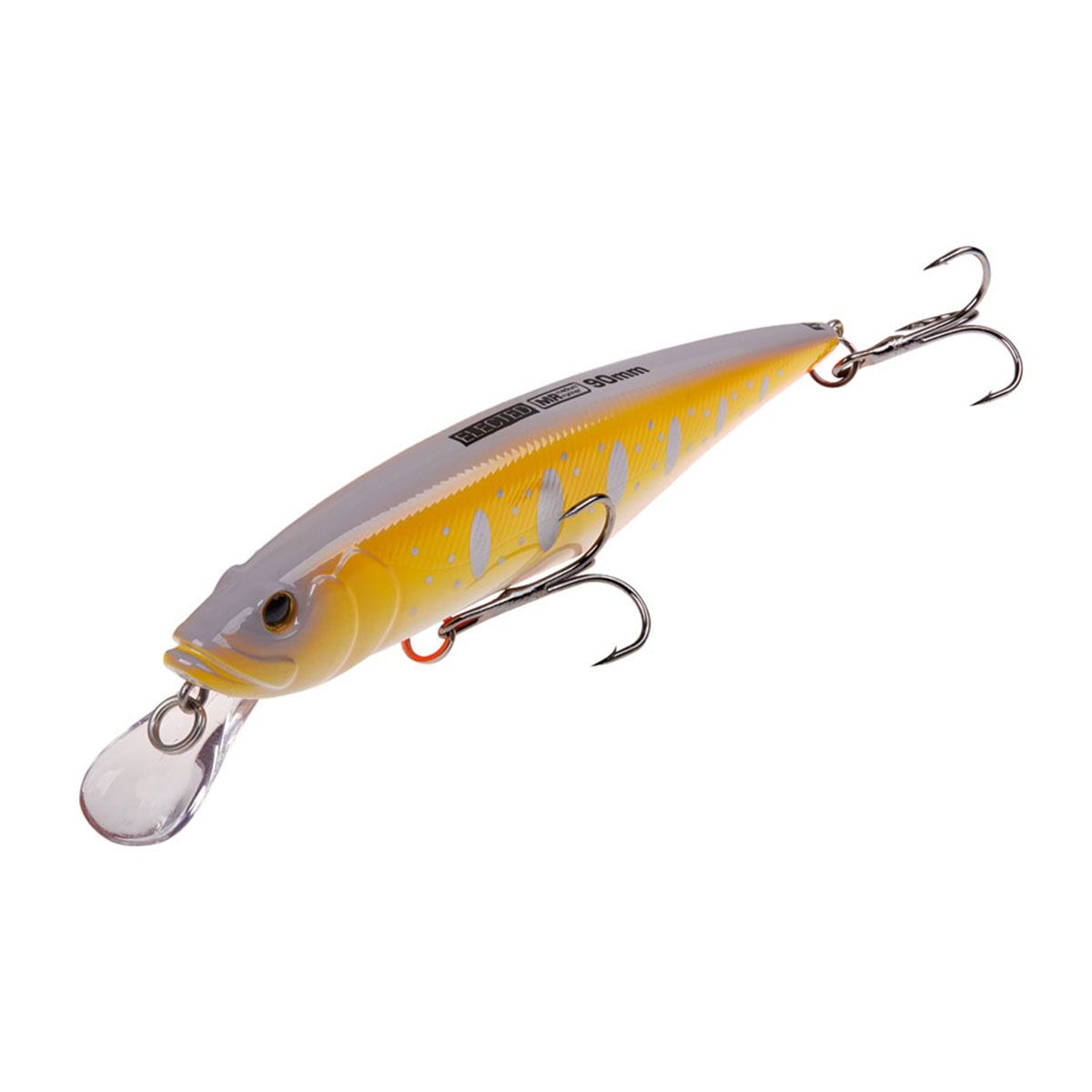 Детальная фотография — Воблер Iam Master Elected MR SF медленно всплывающий 110мм 17,1гр до 1,6м цвет M05