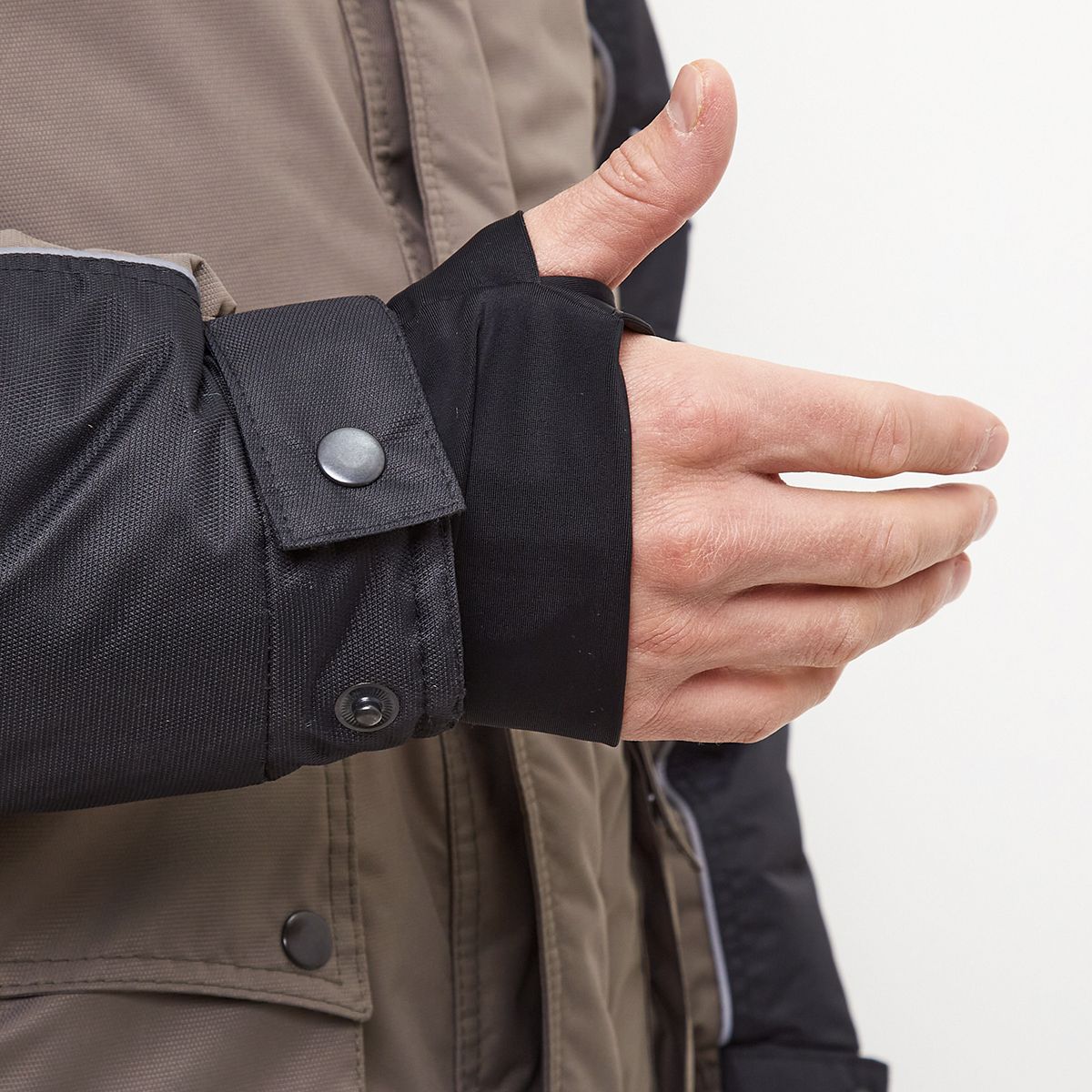 Детальная фотография — Костюм зимний Canadian Camper Denwer Pro р.L(48-50) рост 180-188 черный, коричневый (до -35°С)