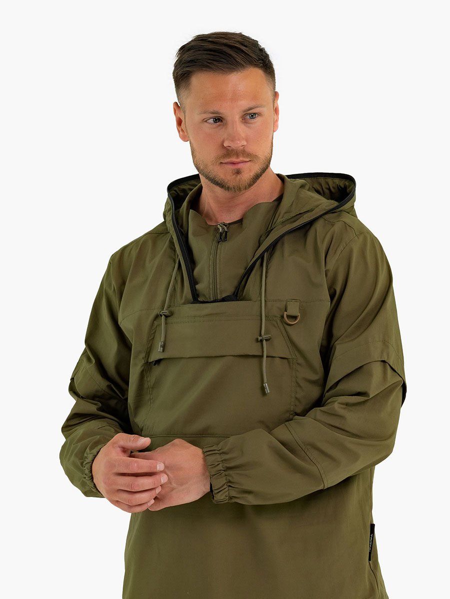 Детальная фотография — Костюм летний TritonGear Forester Max (хлопок) антимоскитный, противоэнцефалитный р.60-62 рост 170-176 хаки