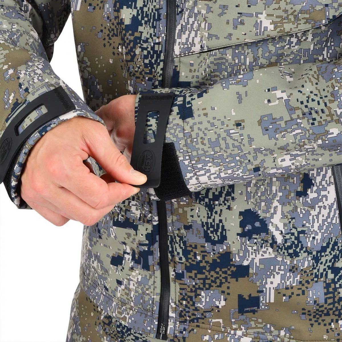 Детальная фотография — Костюм демисезонный HSN Orlan (SoftShell) р.48-50 рост 176 цифра (до 0°C)