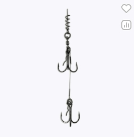 Держатель для силиконовых приманок