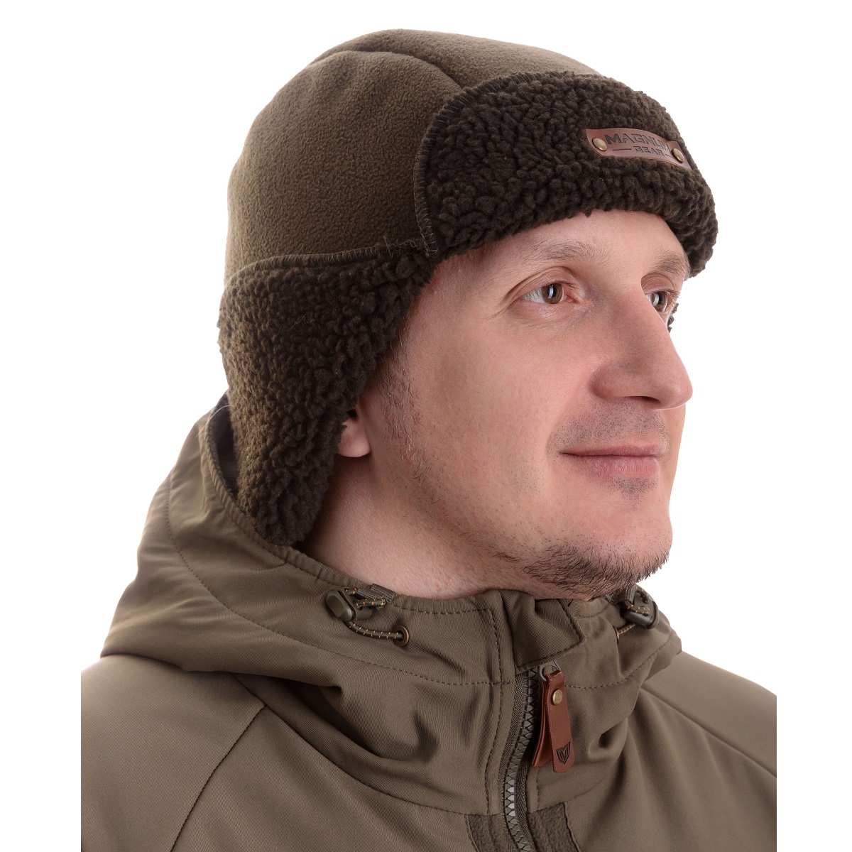 Nivis сбоку хаки