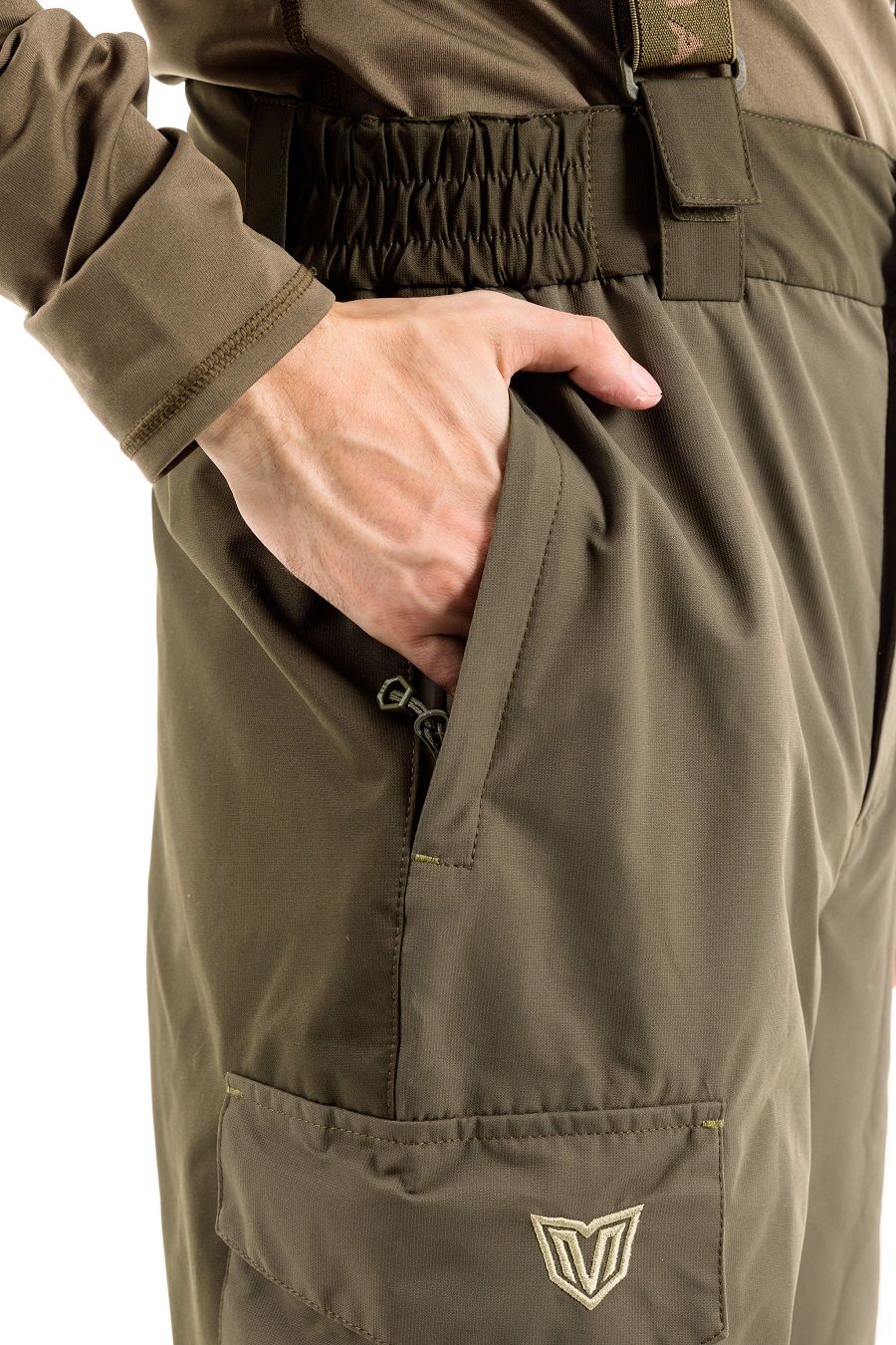 Детальная фотография — Костюм демисезонный Magnum Taimen р.52-54 рост 170-176 хаки, темный хаки (до 0°С)