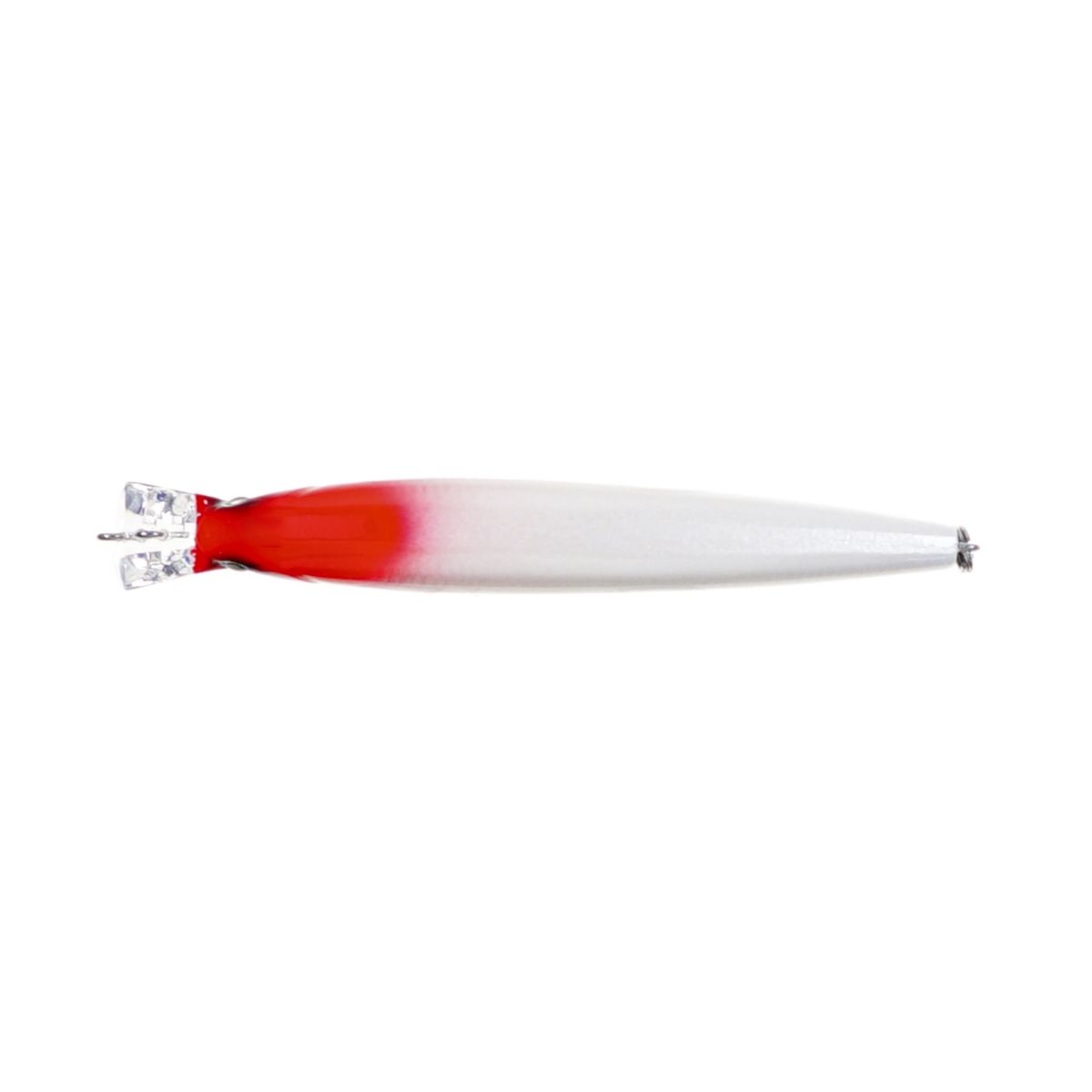 Детальная фотография — Воблер Strike Pro Top Water Minnow плавающий 90мм 10,2гр 0,1м-0,5м цвет 022PF (Milk Redhead) (JL-179F#022PF)