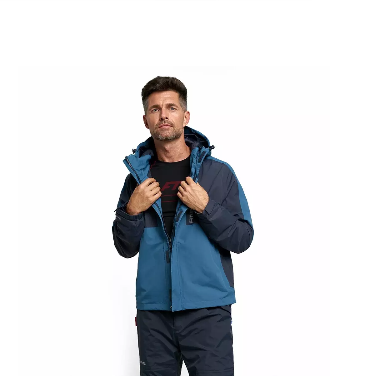 Детальная фотография — Костюм демисезонный Finntrail Lightsuit Blue 3503 р.XXL синий