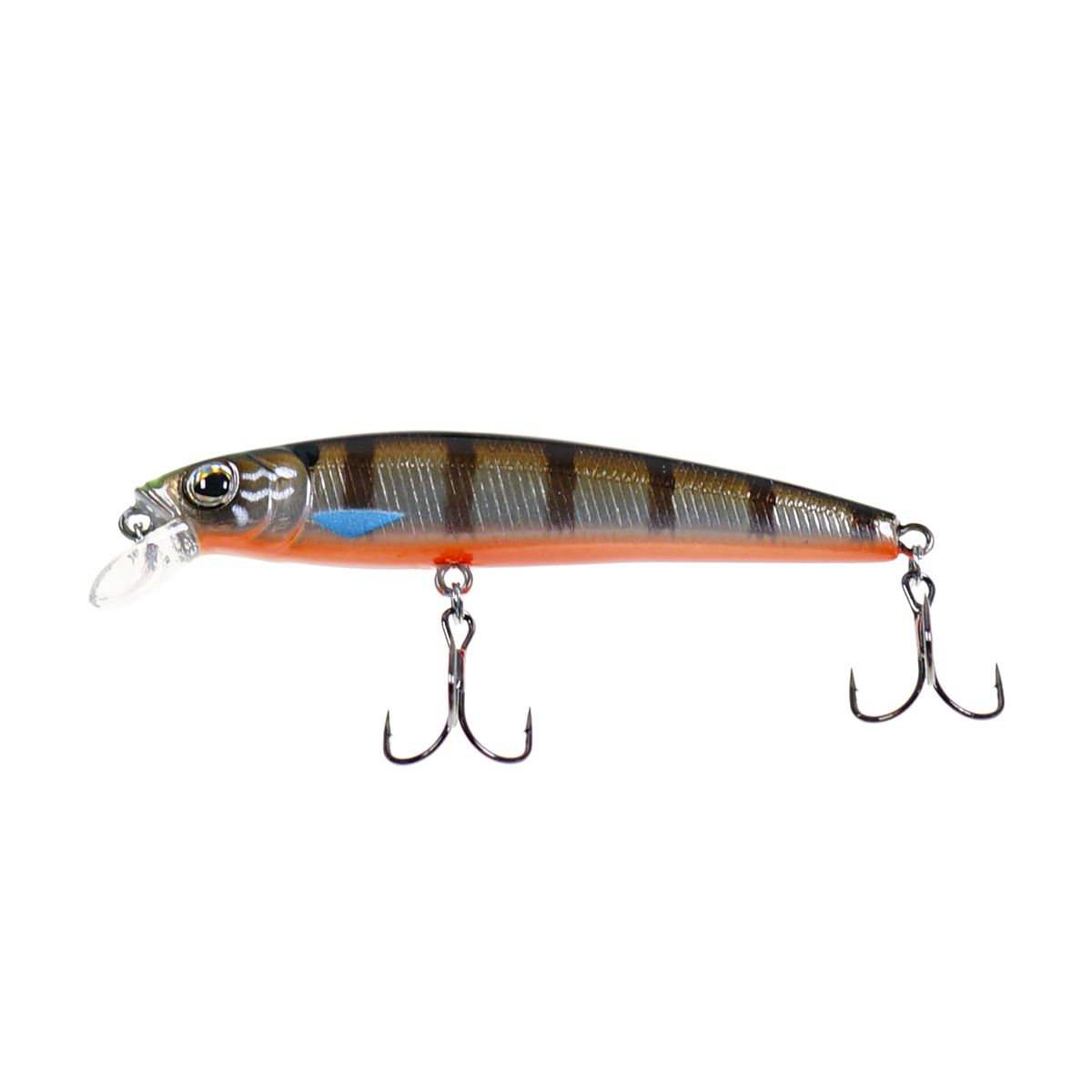 Детальная фотография — Воблер Strike Pro Arc Minnow 75SP нейтральный 75мм 5,5гр 0,4м-0,8м цвет 201-264 (Minke Whale) (JL-119-SP#201-264)