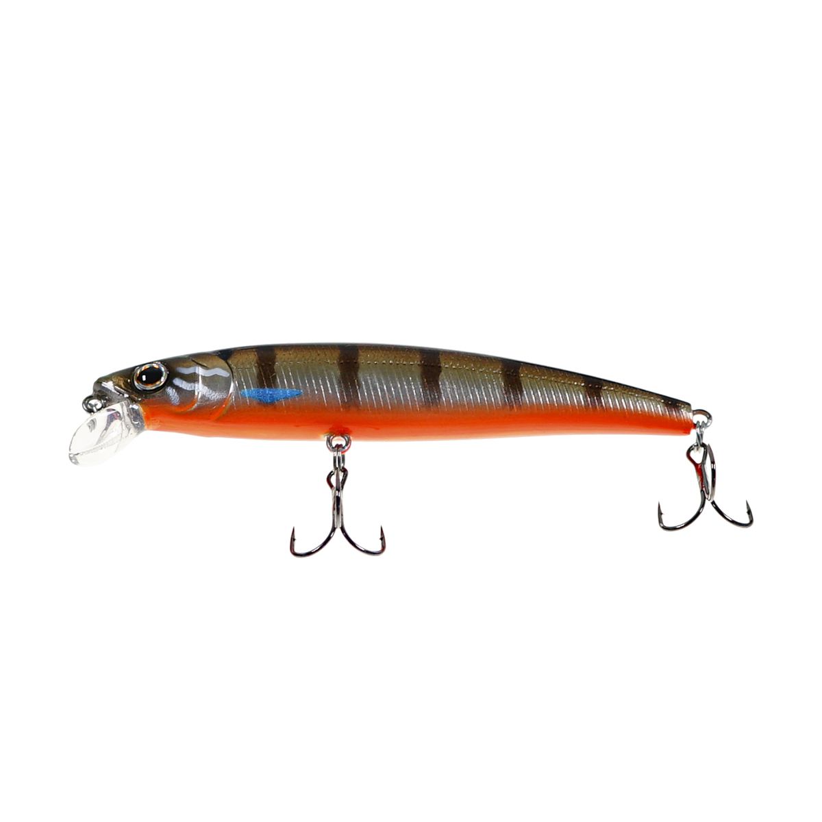 Детальная фотография — Воблер Strike Pro Arc Minnow 90SP нейтральный 90мм 9гр 0,5м-1м цвет 201-264 (Minke Whale) (JL-120-SP#201-264)