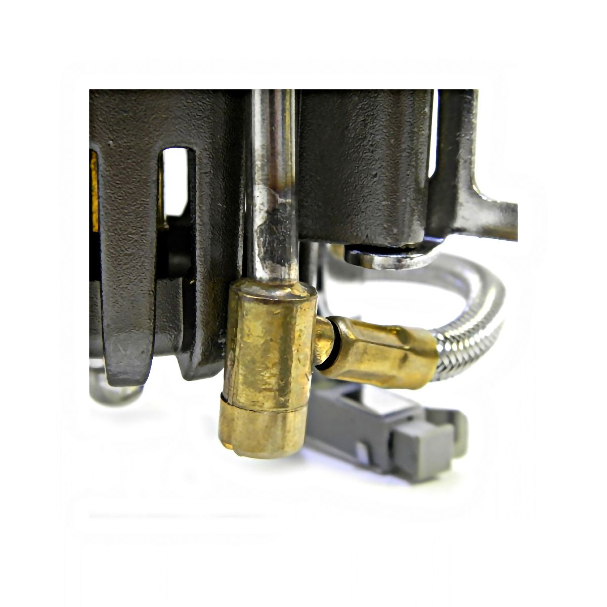 Детальная фотография — Плита газовая Следопыт Огненная буря портативная, с газогенератором