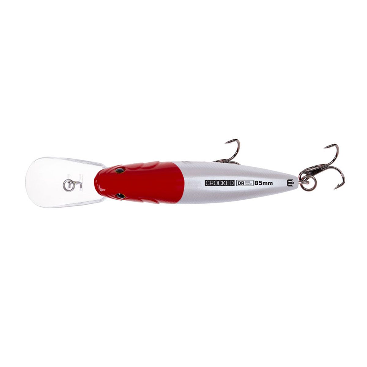 Детальная фотография — Воблер Iam Master Crocked DR F плавающий 85мм 15,4гр до 3,5м цвет M07