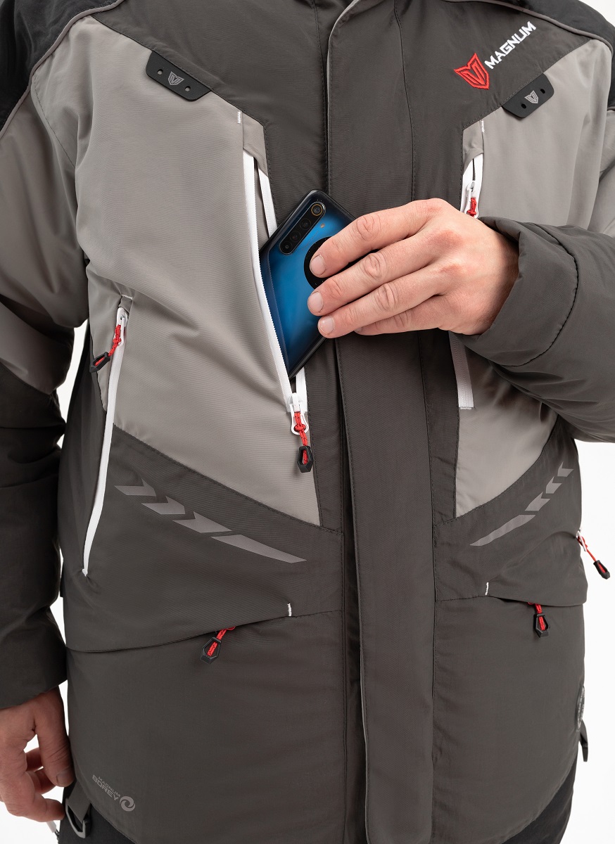 Extreme 2 серый-024