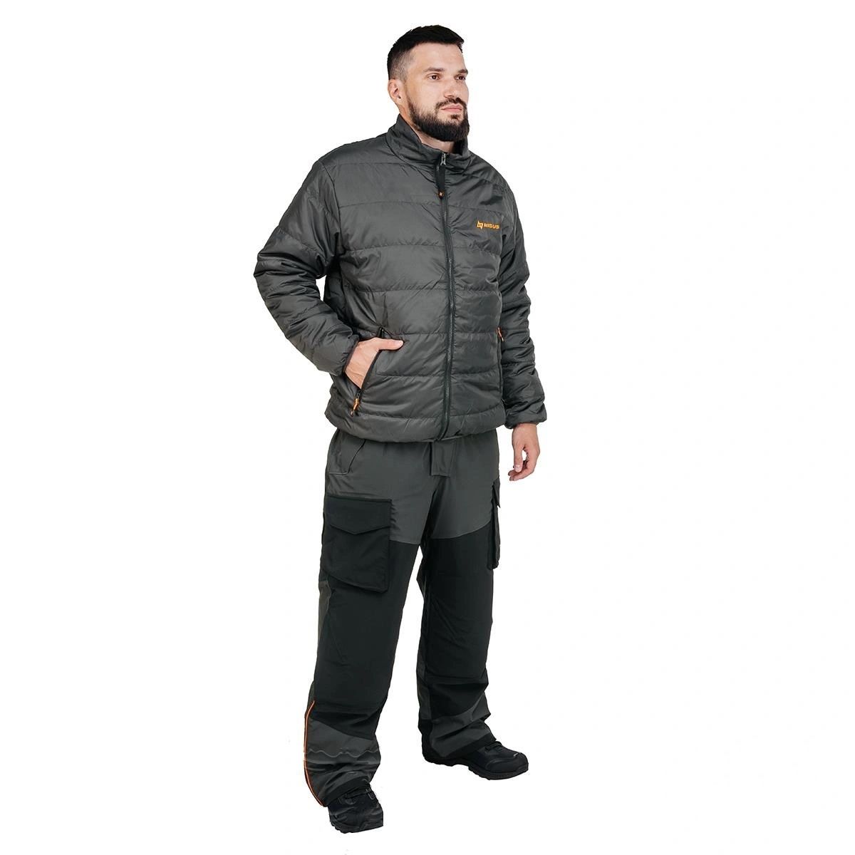 Детальная фотография — Костюм зимний Nisus River Pro 3 в 1 р.XL (до -45°C) (N-TN-012-XL)