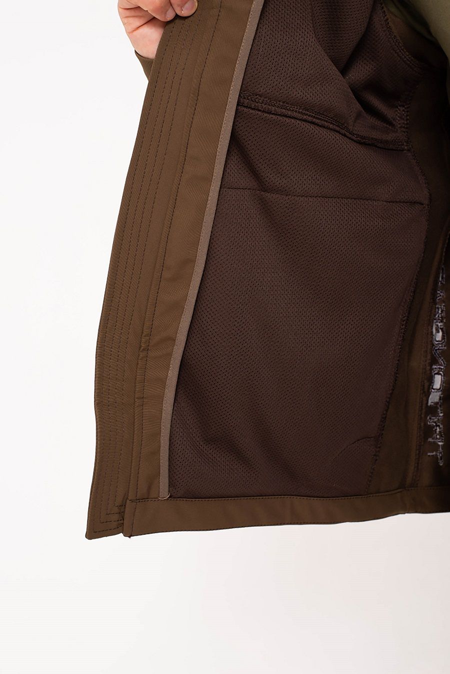 Детальная фотография — Жакет TritonGear Ridge (SoftShell) р.XXL коричневый