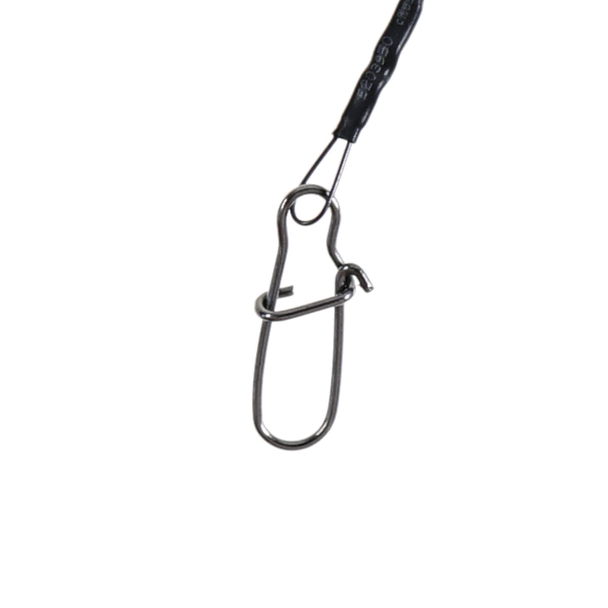 Детальная фотография — Поводок Zander Master YM-6090 титановый 1х1 15см