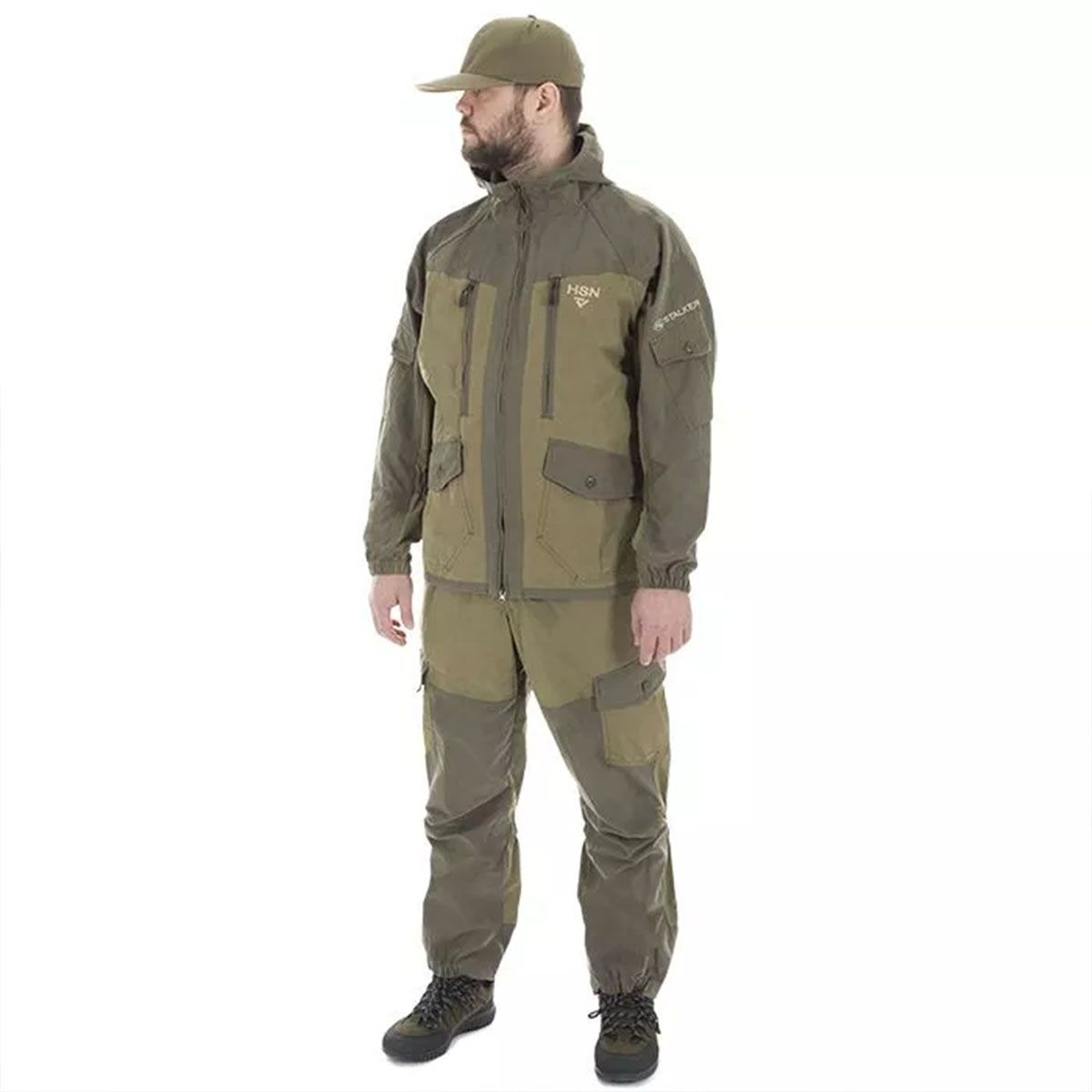 Детальная фотография — Костюм летний HSN Stalker Summer (Ravena) р.60-62 рост 182 темный хаки