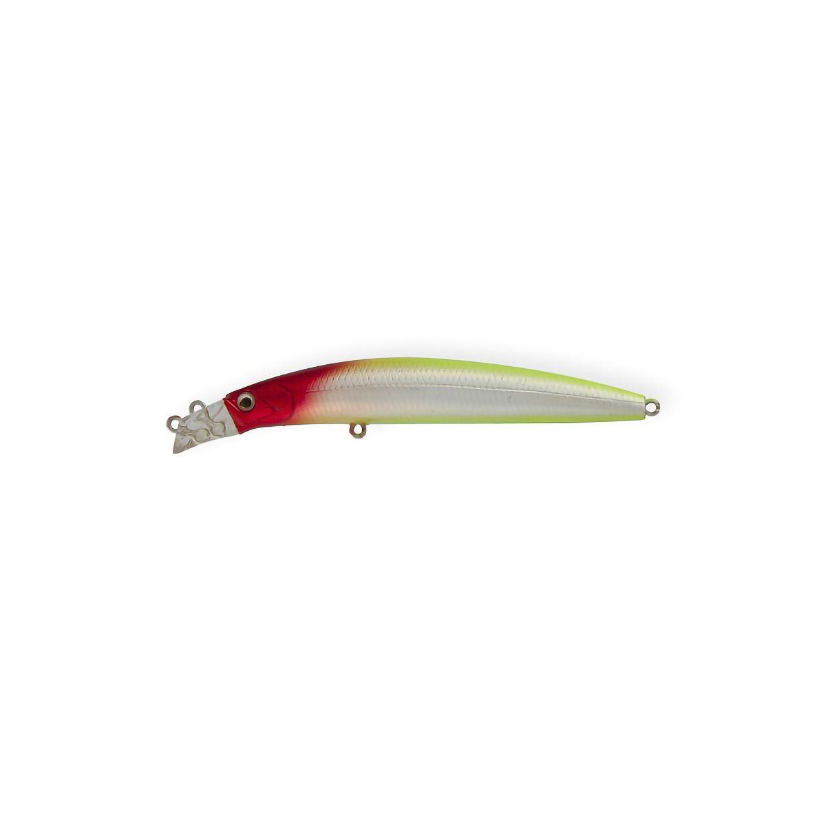 Детальная фотография — Воблер Strike Pro Top Water Minnow плавающий 90мм 10,2гр 0,1м-0,5м цвет X10 (Clown Silver) (JL-179F#X10)