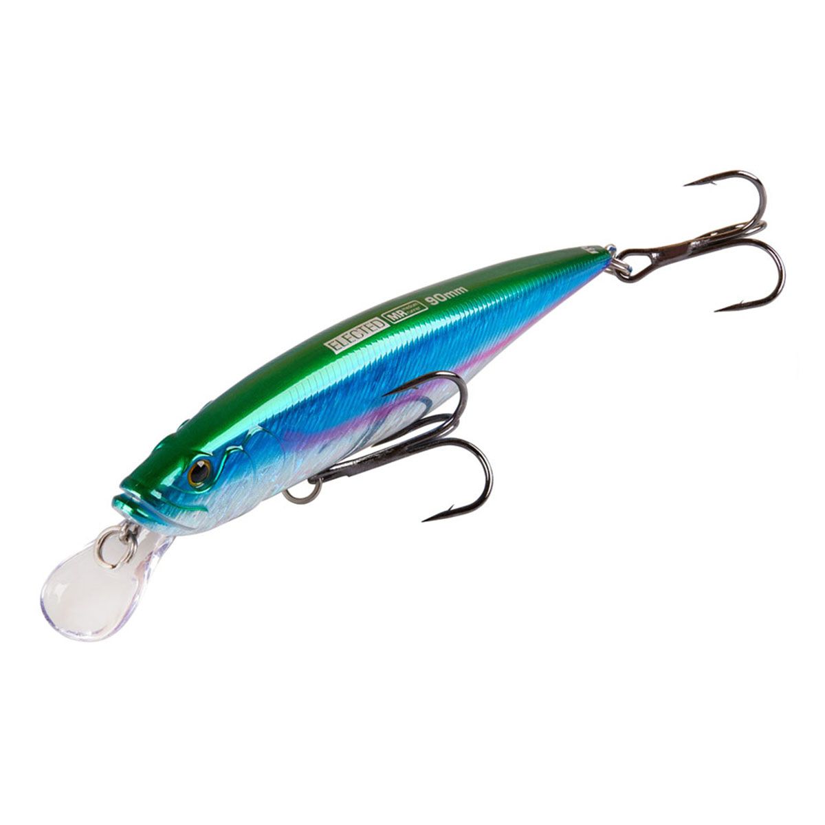 Детальная фотография — Воблер Iam Master Elected MR SF медленно всплывающий 90мм 9,5гр до 1,6м цвет M28