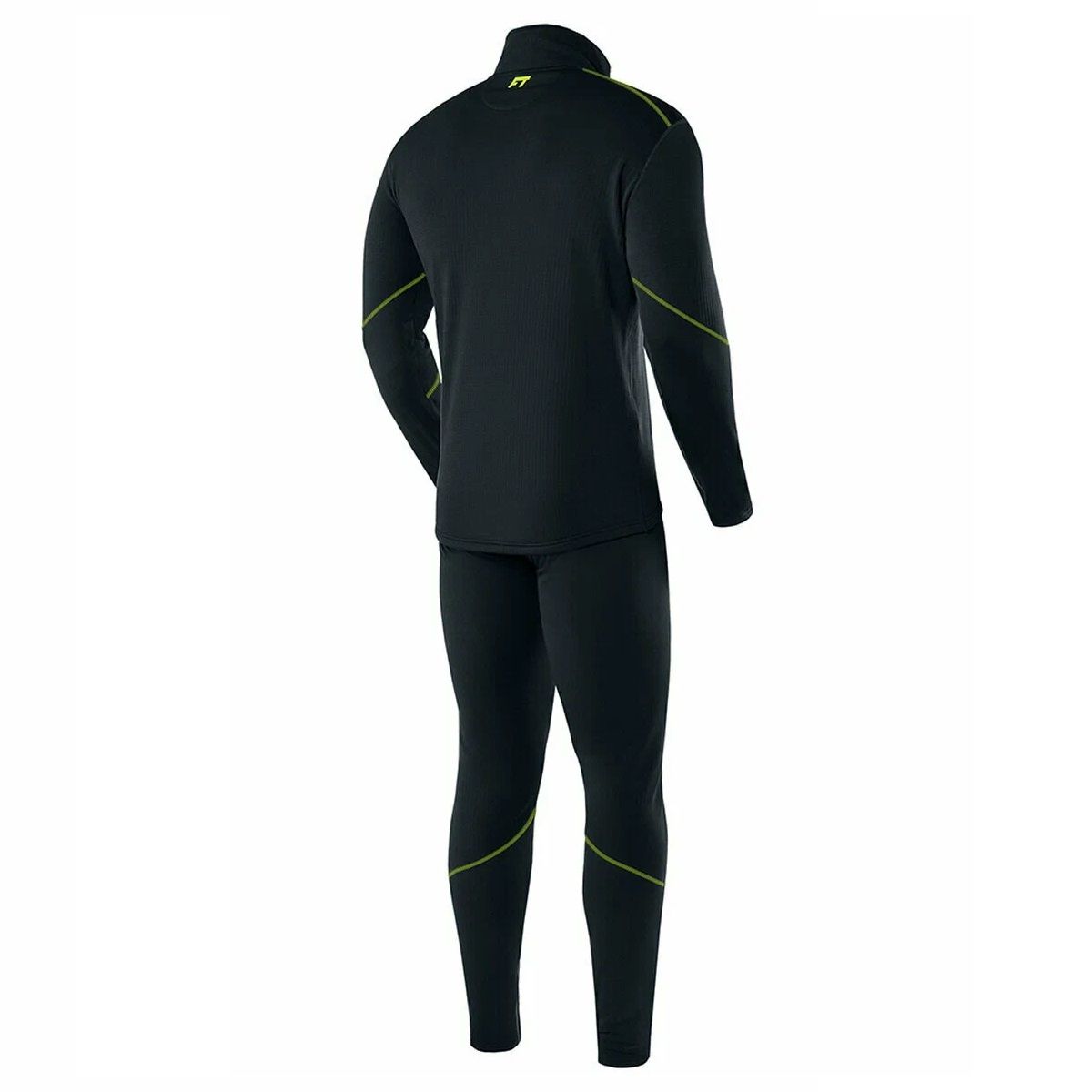 Детальная фотография — Термобелье (комплект) Finntrail Subzero Black 6404 р.XXXL черное (до -30°C)