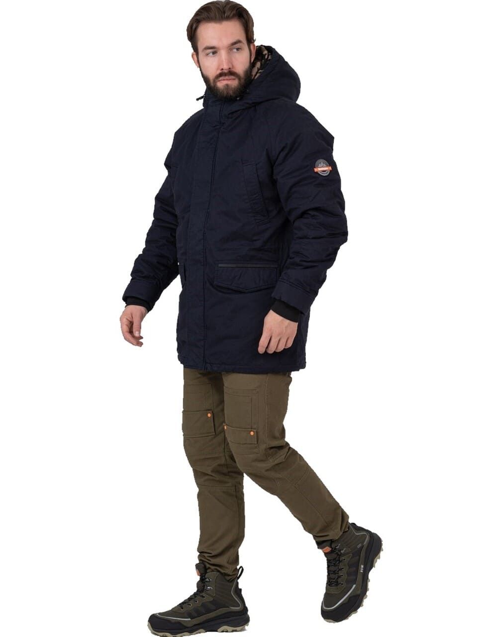 Детальная фотография — Куртка демисезонная Remington Fashion Park Dark Blue р.L (до -20°C)