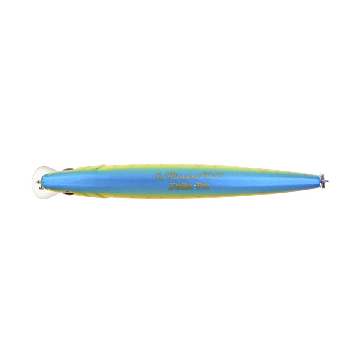 Детальная фотография — Воблер Strike Pro Arc Minnow 90SP нейтральный 90мм 9гр 0,5м-1м цвет A252S (Bullfinch Mat Tiger) (JL-120-SP#A252S)