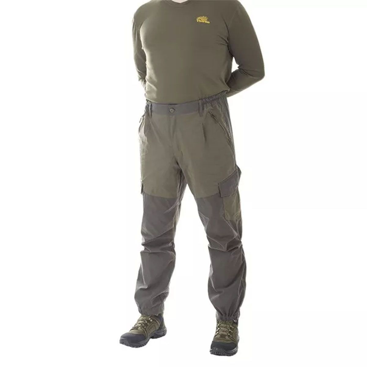 Детальная фотография — Костюм летний HSN Stalker Summer (Ravena) р.60-62 рост 182 темный хаки